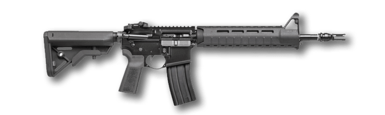 SOLGW Patrol SL 5.56mm 13.9" Rifle w/SF Compatible/ROTEX Mount PATROLSL-13.9-SF