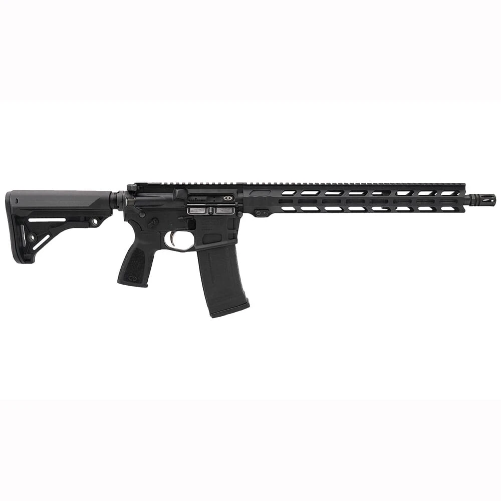 Desert Tech Quattro-15 .223 Wylde 16" Bbl Black 53rd Rifle w/QMAG-53 QTR-RF-A1653-B