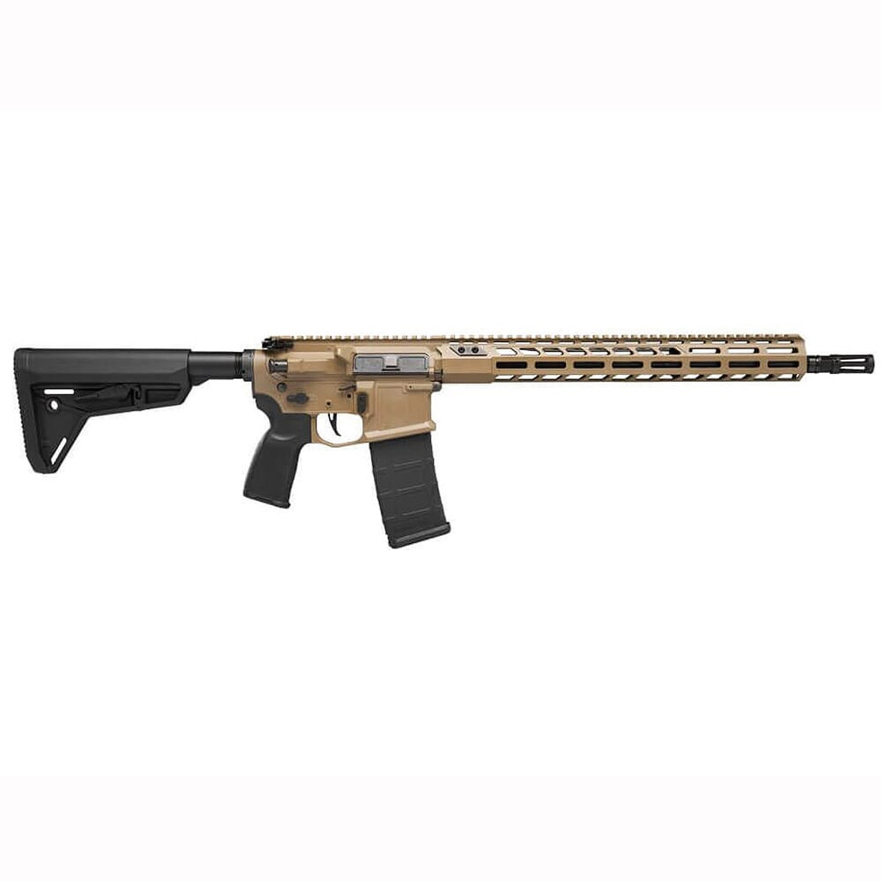 Sig Sauer M400 SDI XSeries 5.56 NATO 16" 1:7" Bbl FDE Rifle w/M-LOK Handguard & (1) 30rd Mag RM400-SDI-16B-FDE
