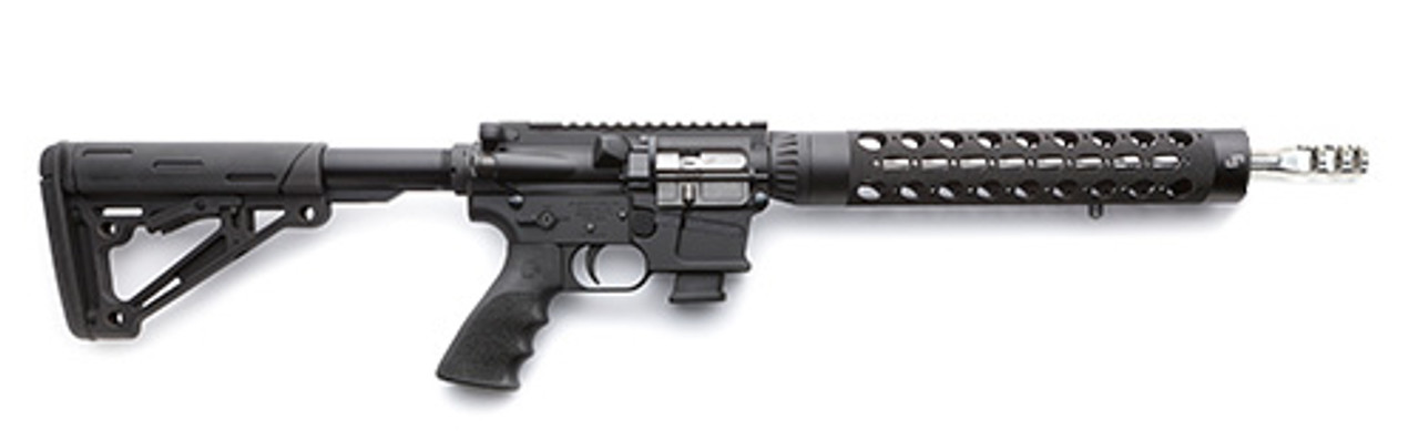 JP Enterprises 9mm Billet Lower with Forged Mil-Spec A3 Upper PCC Competition Ready Rifle RR-GMR15PCC