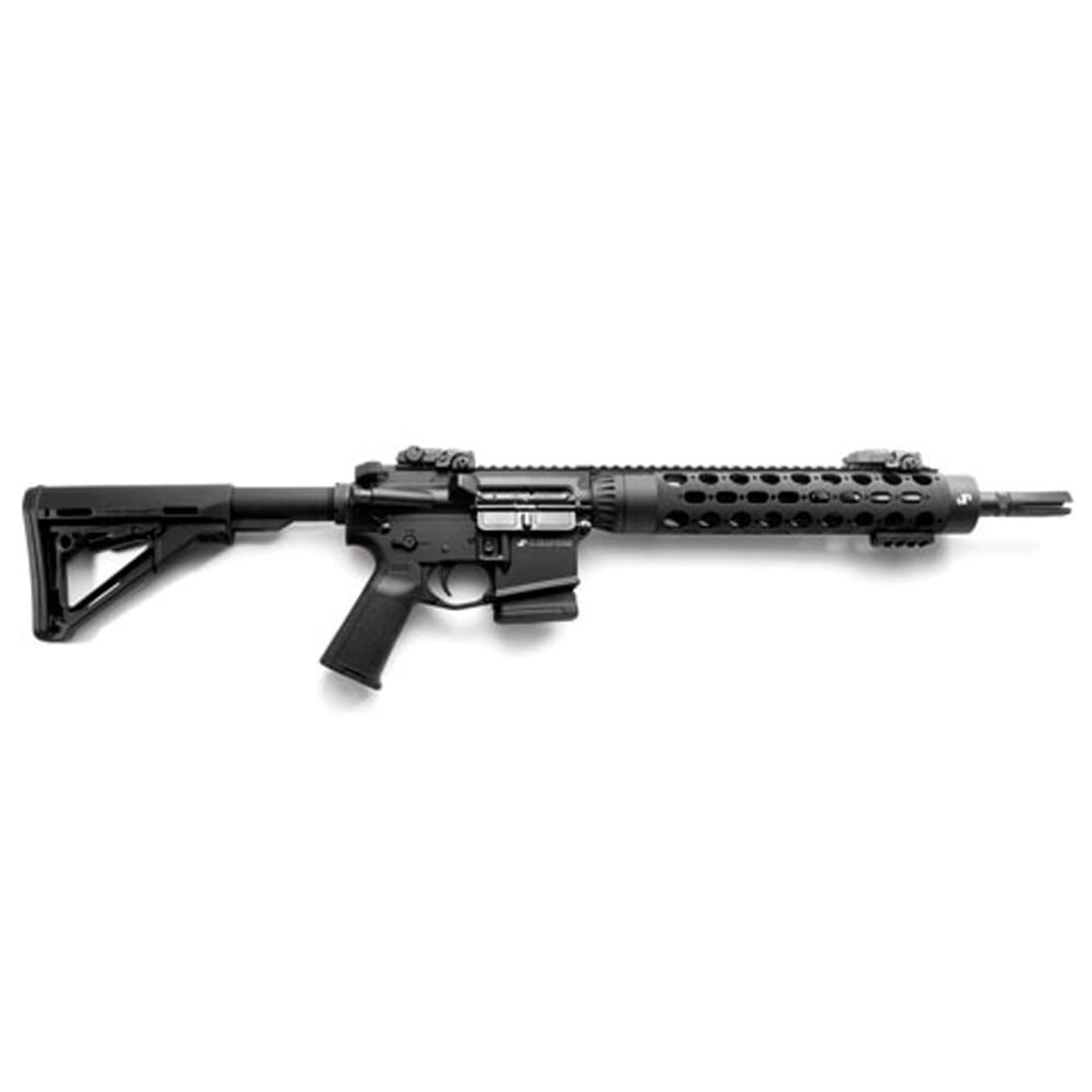 JP Enterprises 5.56 Forged Lower with Forged Mil-Spec A3 Upper Professional Compact Rifle RR-JP15PROC