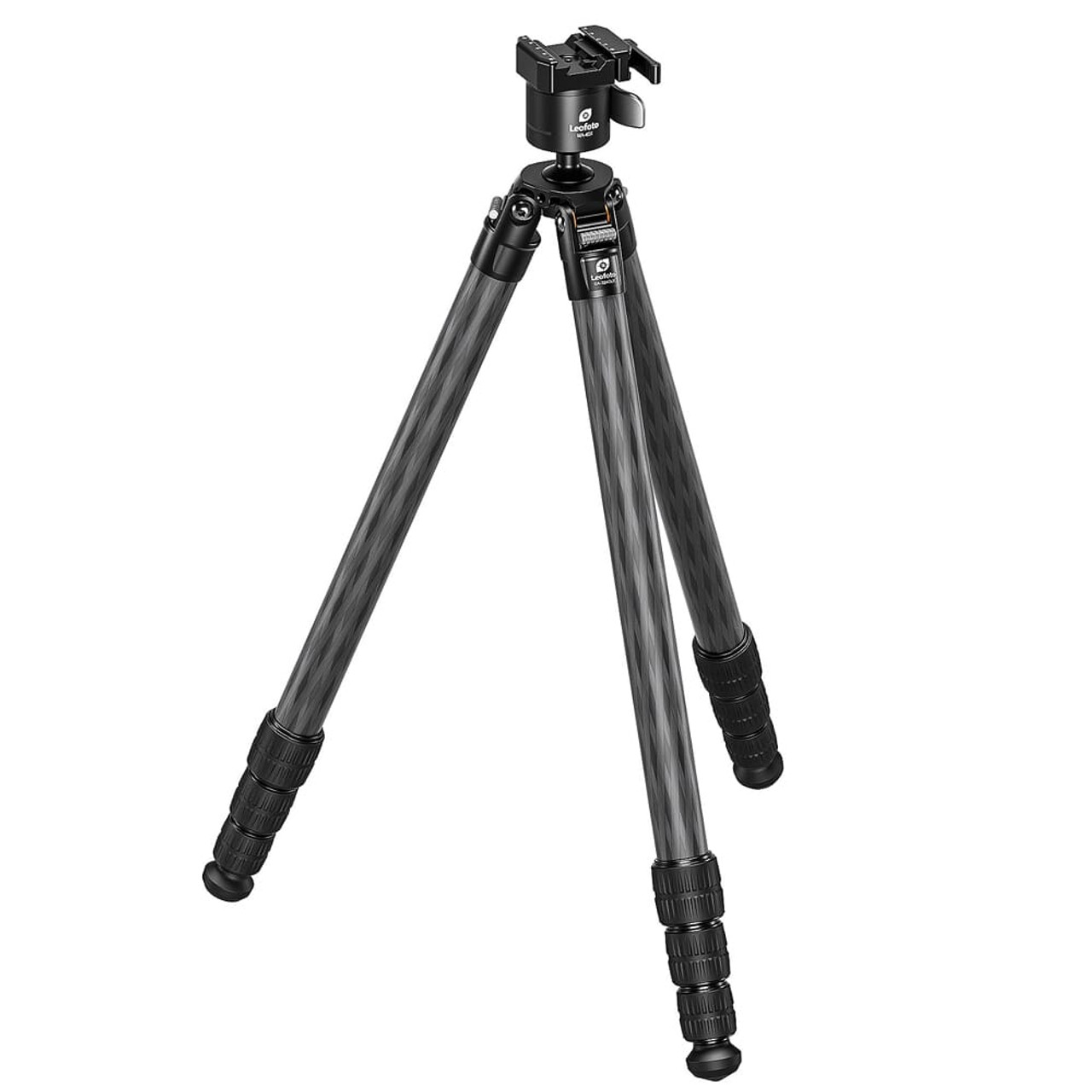 Leofoto SA-X SA-324CLX Long Tripod w/Rosette, 3/8" Mounting Stud & MA-40X Lever-Release Rapid Lock Ball Head SA-324CLX-MA-40X-ARCA