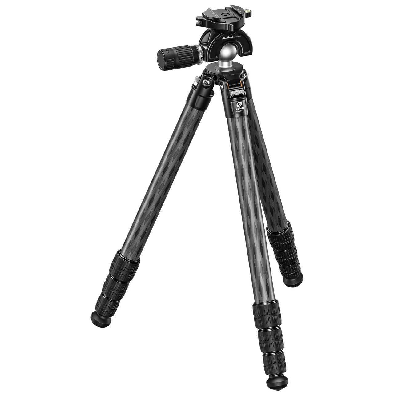 Leofoto SA-X SA-402CX Tripod w/Rosette, 3/8" Mounting Stud & MH-X Full Dynamic Ball Head SA-402CX-MH-60X-ARCA