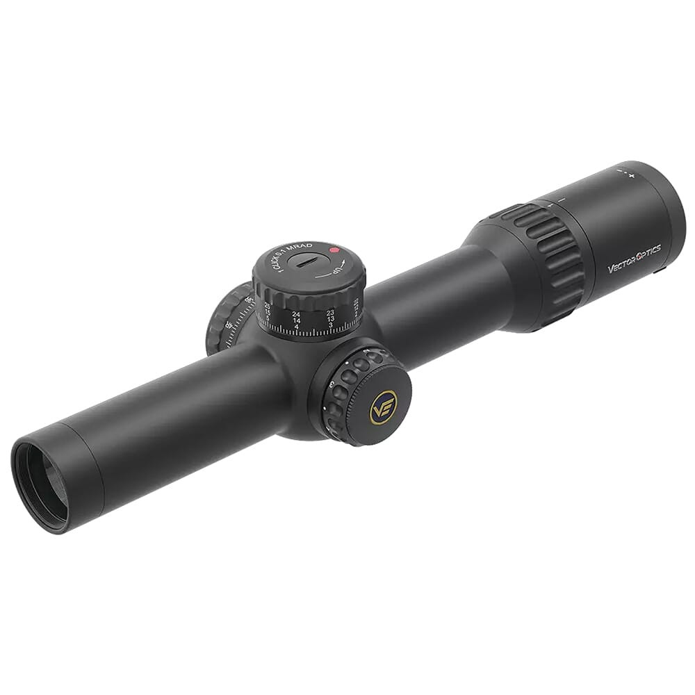 Vector Optics Continental x6 4-24x56 Coyote FDE Riflescope SCFF-39