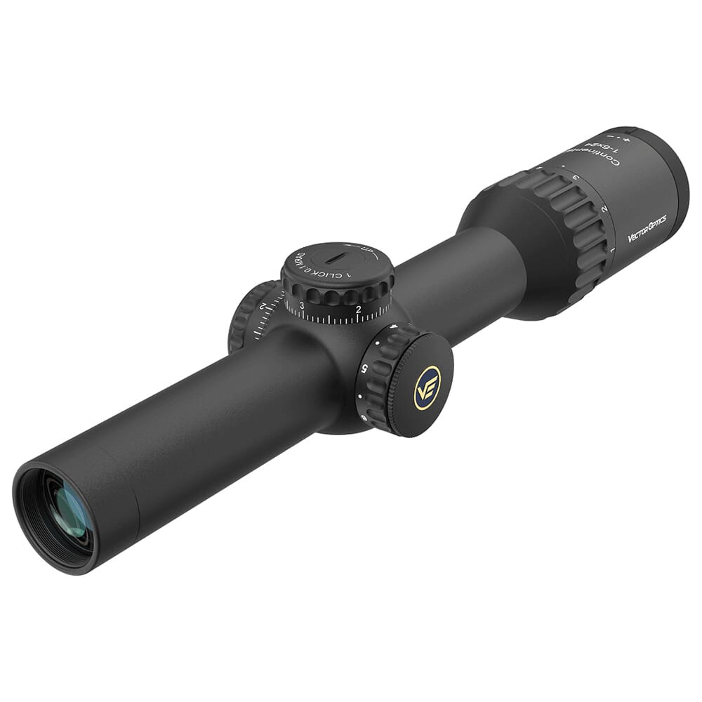 Vector Optics Continental x6 1-6x24 Coyote FDE Riflescope SCOC-46