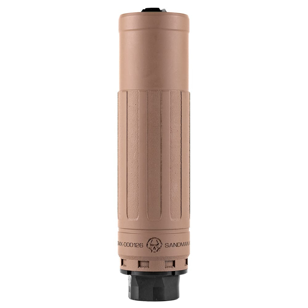 Dead Air Sandman X Dead Air Sandman X 7.62 GMS Low Back Pressure