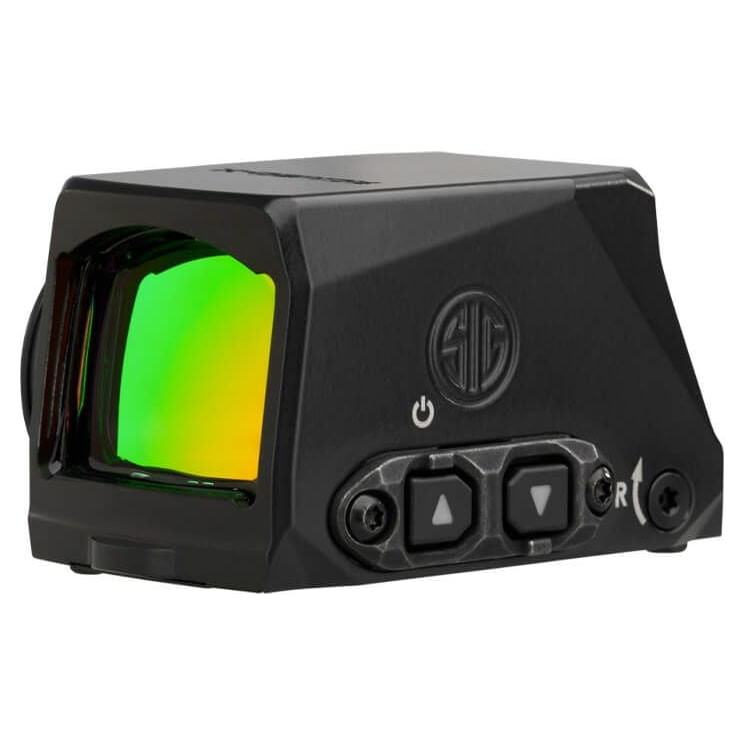 Sig Sauer ROMEO-X Sig-Loc PRO Enclosed Red Circle/Dot Reflex Sight SORX1500