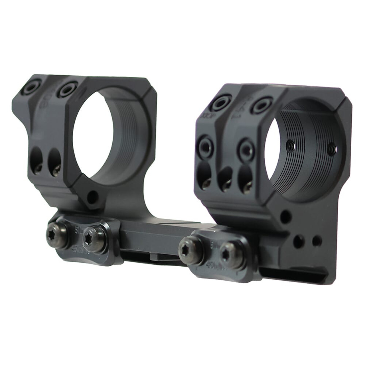 Spuhr Unimount 34mm 0MIL/0MOA 1.5" Picatinny Scope Mount w/Extended Erector Housings & 2.596" Distance Btwn Rings SP-4002CM