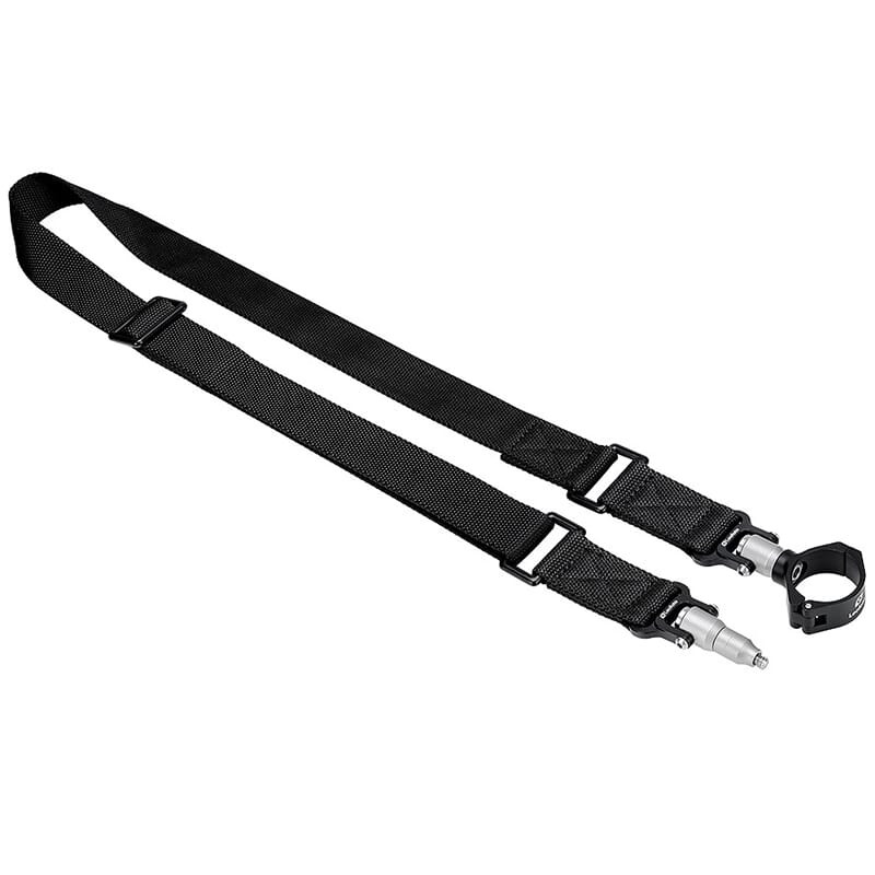 Leofoto 36LS Push-Button QD Modular Tripod Strap for LS Series Tripods w/36mm Max Tube Size Strap-36LS