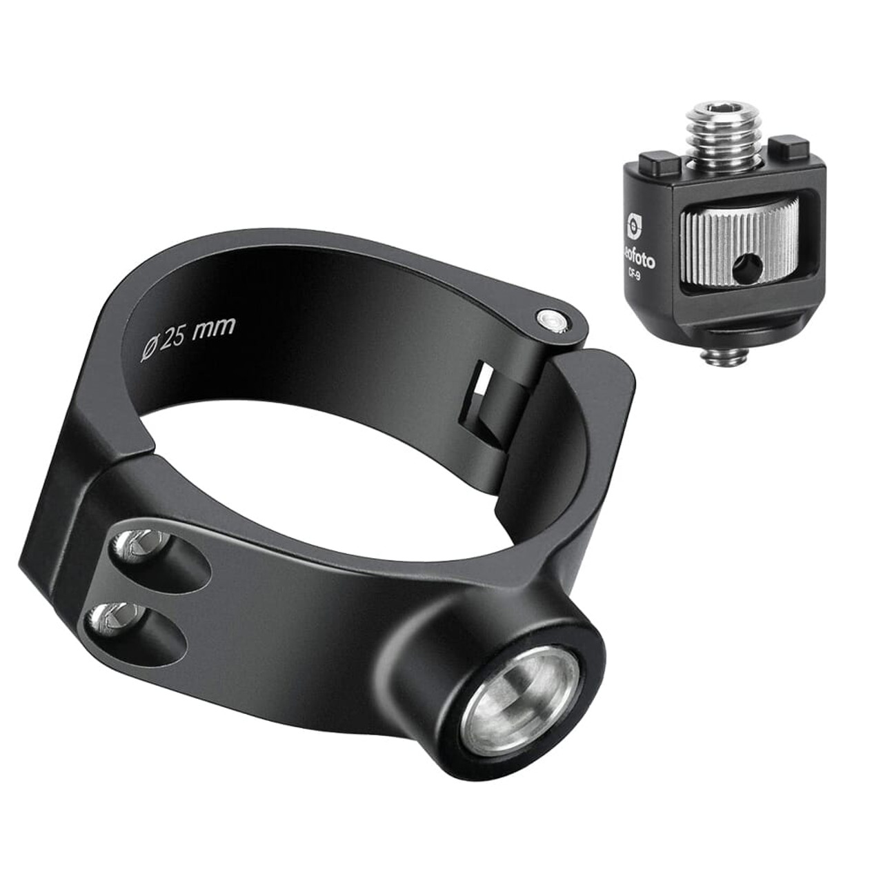 Leofoto TDC-25 Tripod Threaded Leg Collar w/CF-9 & 3/8" Screw Stud TDC-25-CF-9