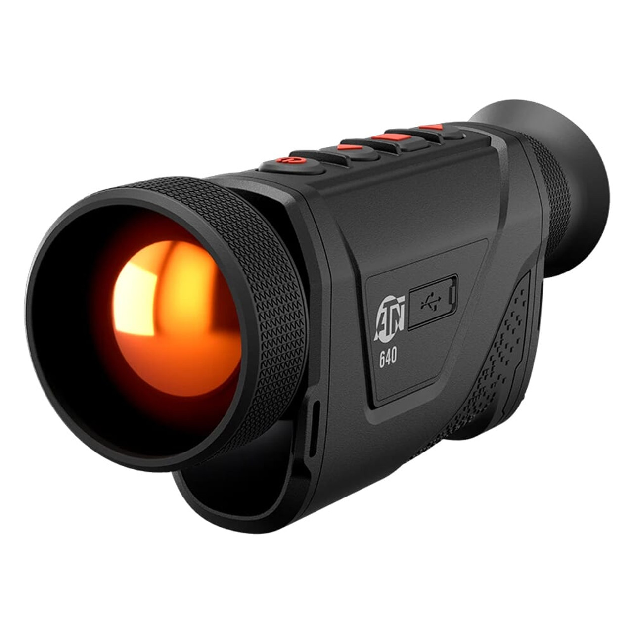 ATN BlazeHunter Pro 3.5-28x 640x512 12 micron 50Hz Thermal Monocular w/LRF TIMNBLH650LRF