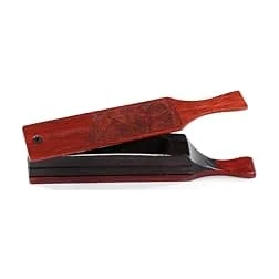 FOXPRO Thermally Modified Poplar Box Call w/Blood Orange Lid TMPBO