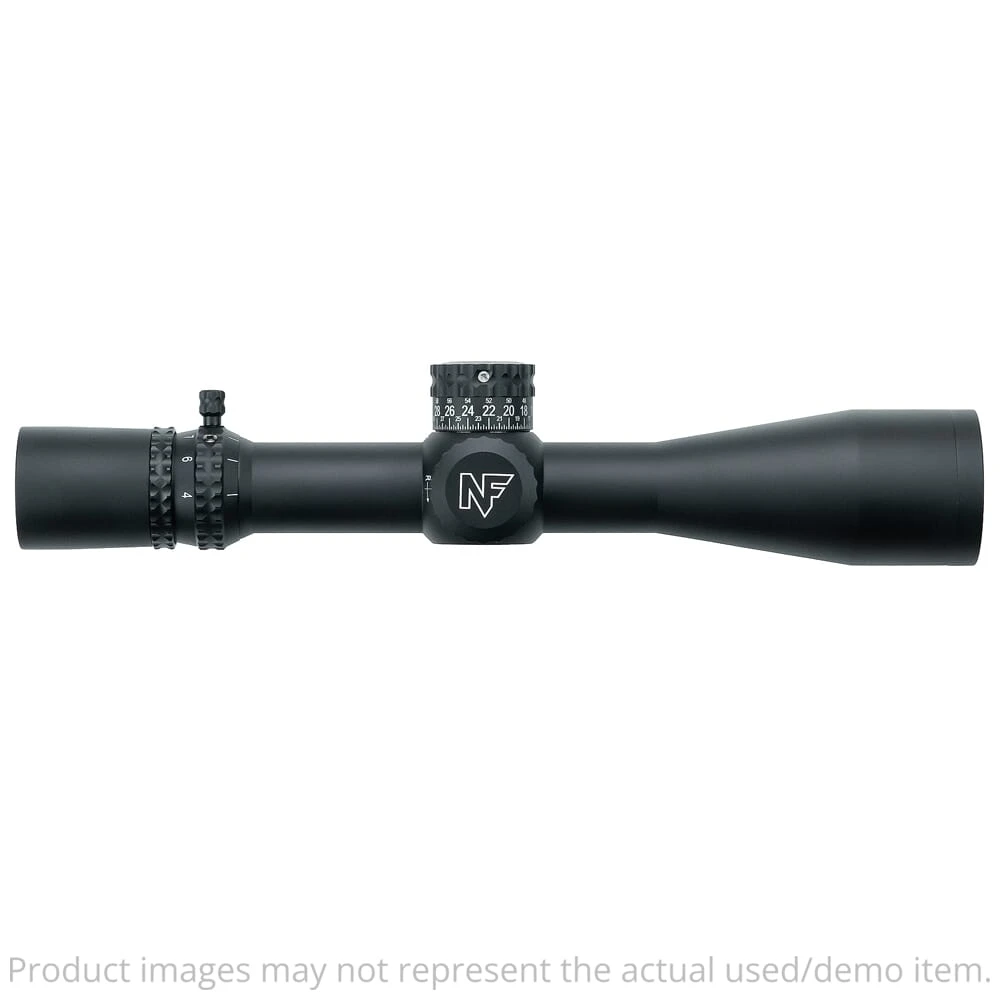 Nightforce USED ATACR 4-20x50 F1 ZeroStop .250 MOA DigIllum PTL MOAR C642 - Excellent Condition UA5875
