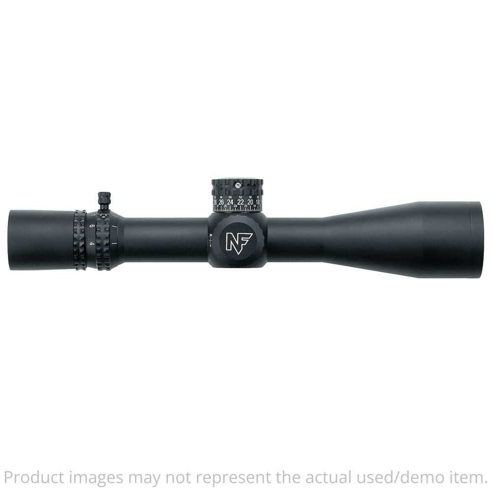 Nightforce USED ATACR 4-20x50 F1 ZeroStop .250 MOA DigIllum PTL MOAR C642 - Excellent Condition UA5875