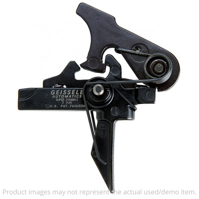 Geissele USED Super Dynamic 3 Gun (SD-3G) Trigger 05-166 - Like New - No Instructions UA5976