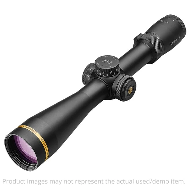 Leupold USED VX-6HD 3-18x44mm (30mm) CDS-ZL2 Side Focus Matte FireDot Duplex.  MPN 171565 - Like New UA6029