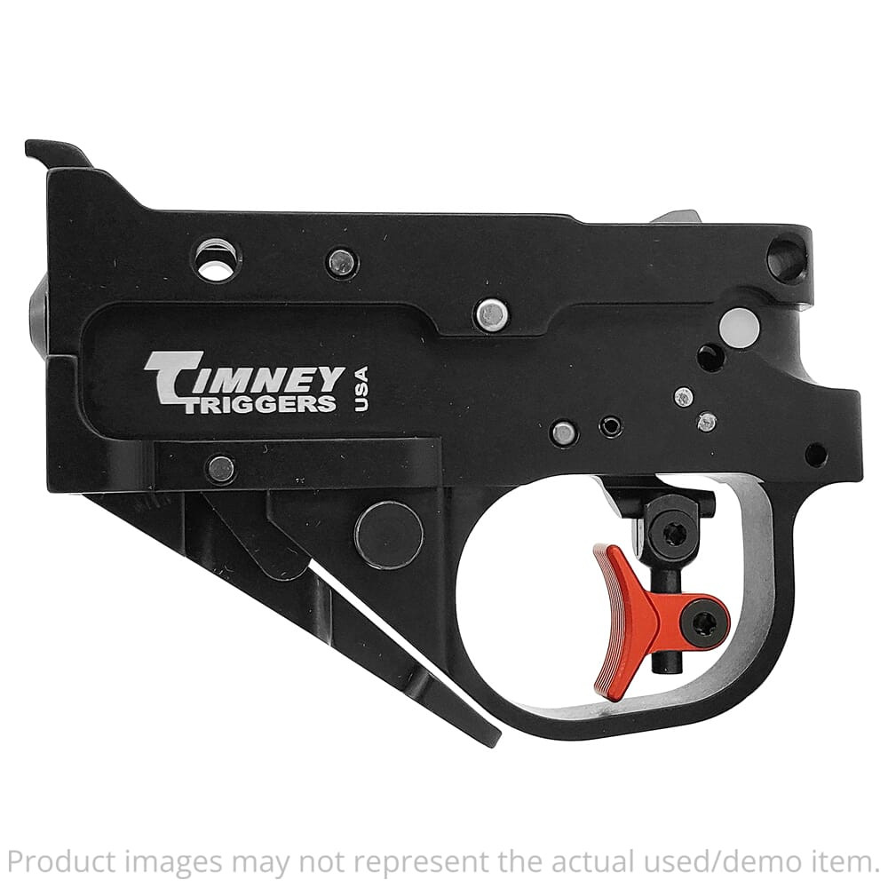 Timney USED Ruger 10/22 Calvin Elite 2 Stage Black Housing Short Mag Release Trigger with Adjustable Shoes 2-STAGE-1022CEBL - Like New - No Box UA6129
