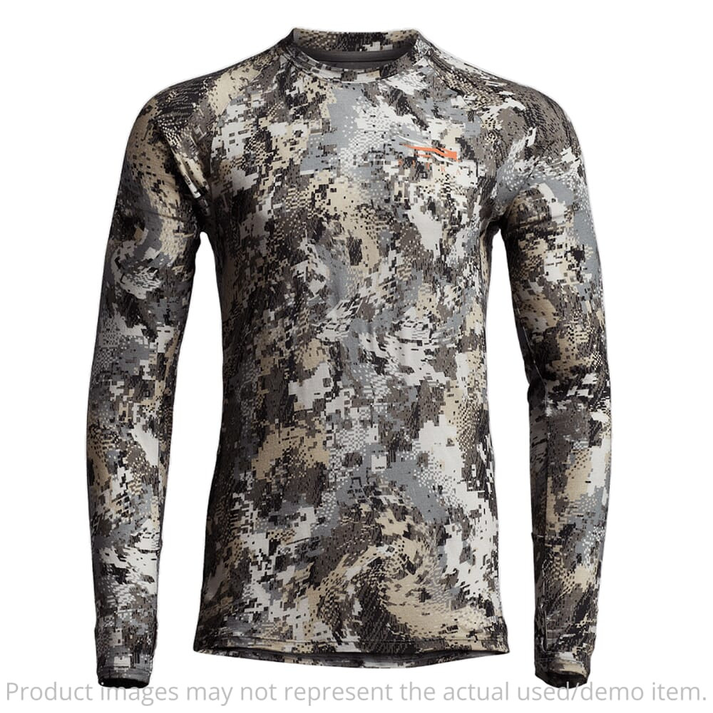 Sitka Gear USED Whitetail Elevated II CORE Merino 120 Long Sleeve Crew X Large 600155-EV-XL - No Sale Tags - Excellent Condition UA6205