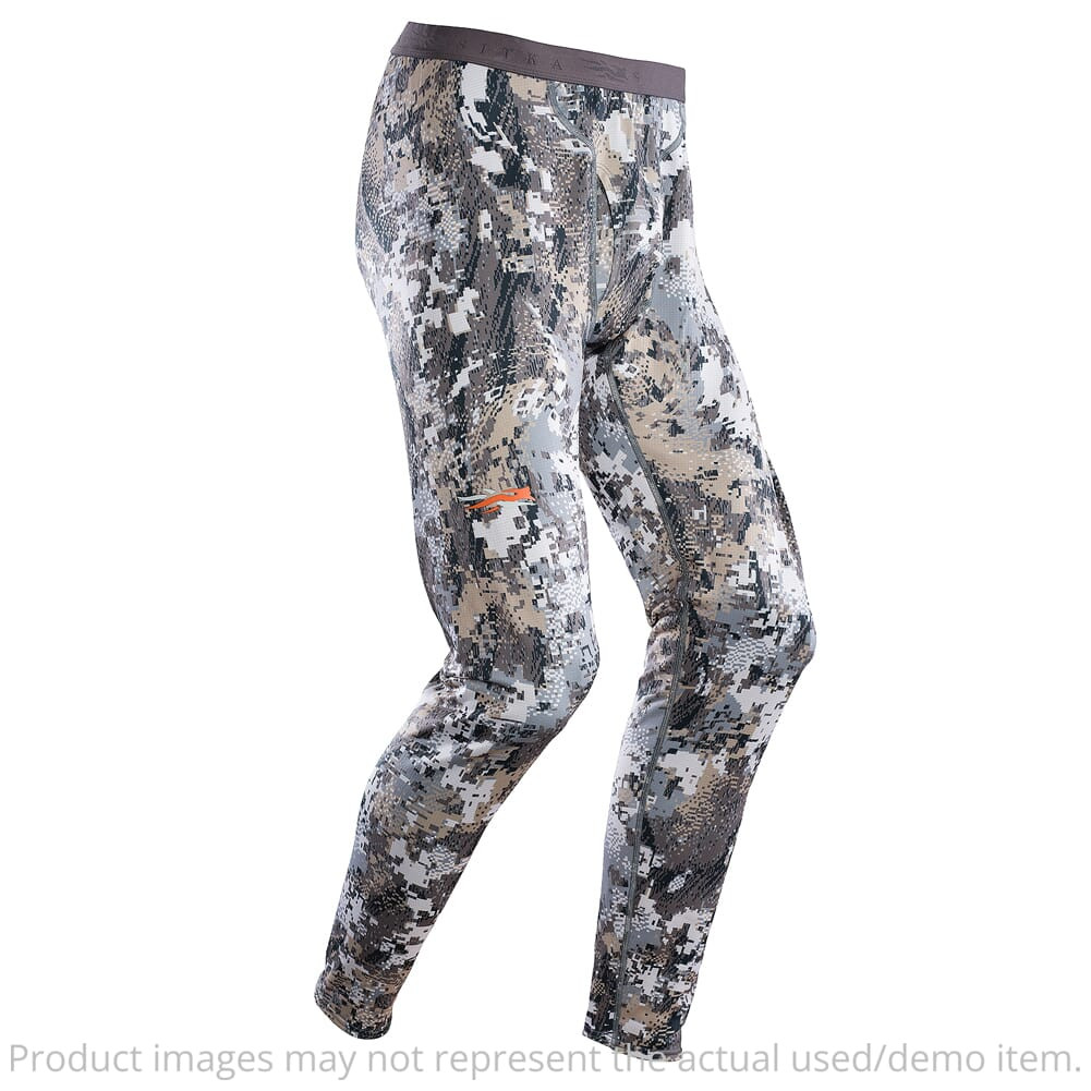 Sitka USED CORE Mid Wt Bottom Optifade Elevated II X Large 10067-EV-XL - No Sale Tags - Excellent Condition UA6206