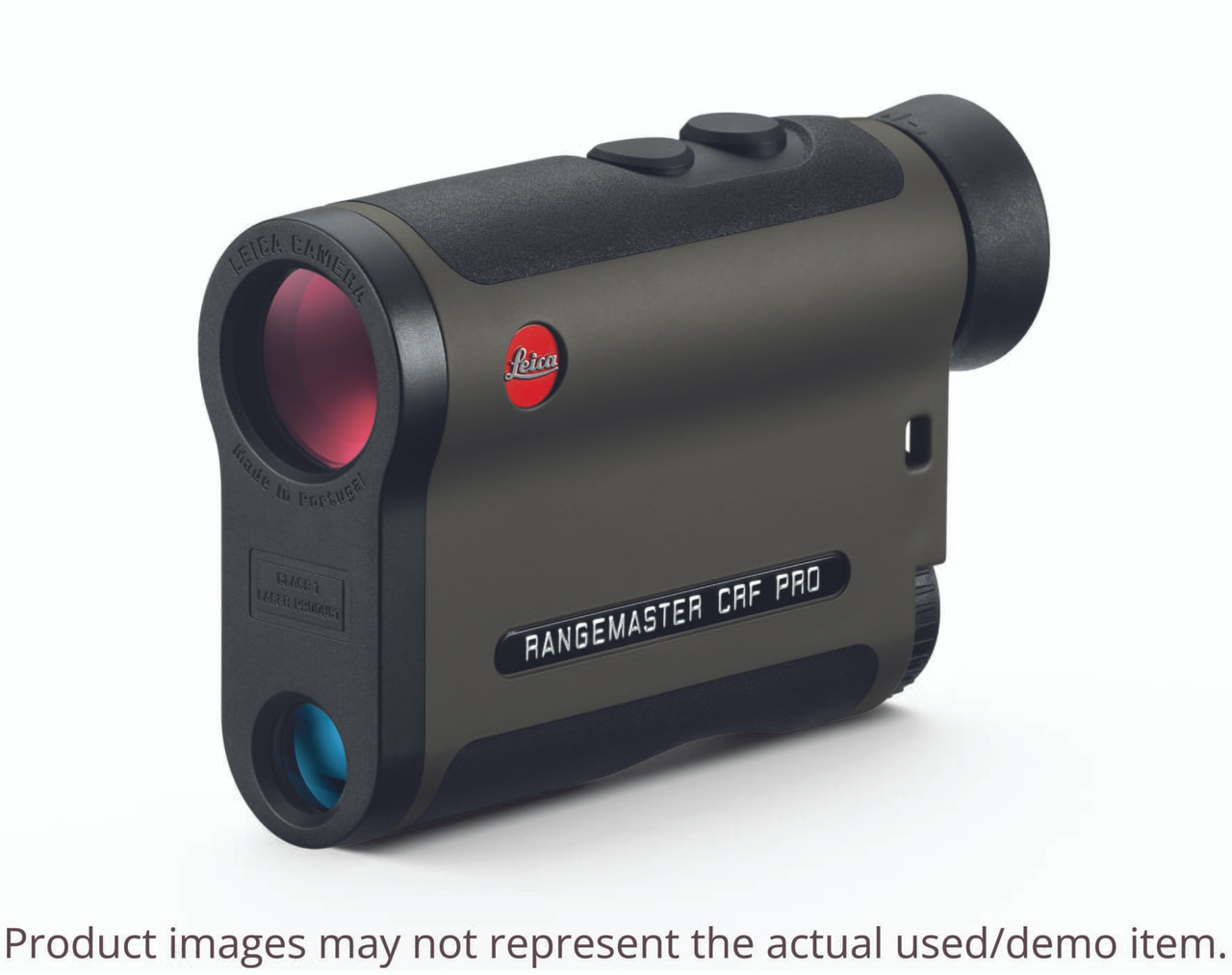 Leica DEMO CRF-PRO Rangemaster 10-2800Y Compact Laser Range Finder 40547 - New Condition - No Box UA6231