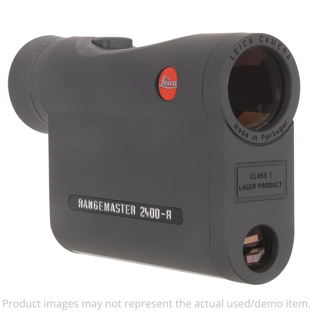 Leica DEMO CRF 2400-R Rangemaster Compact Laser Range Finder 40546 - Like New - No Original Box UA6243