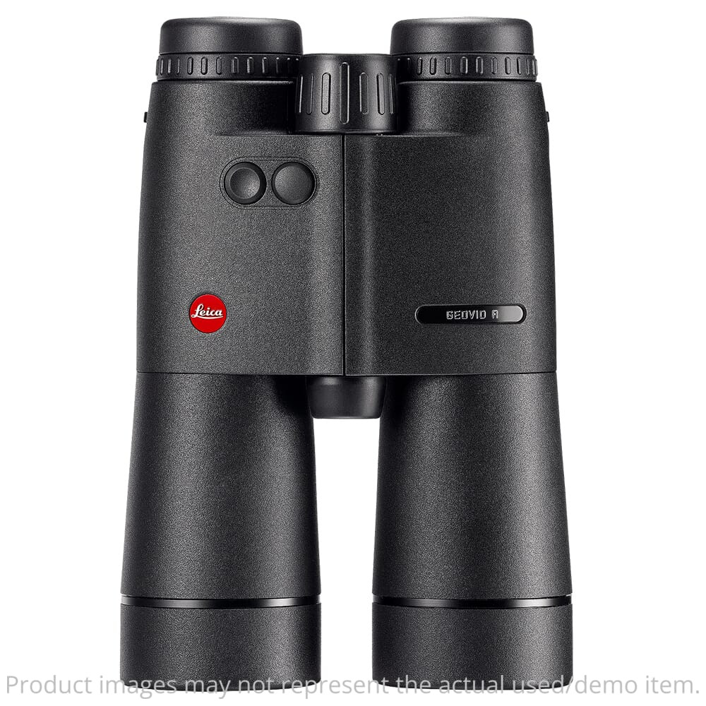Leica DEMO Geovid R 15x56 Laser Rangefinding Binocular 40814 - Like New UA6247