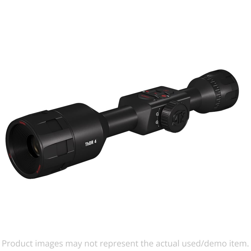 ATN USED ThOR 4 4.5-18x 384x288 Thermal Riflescope TIWST4384A - Excellent Condition UA6261