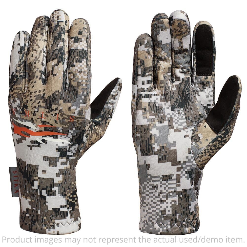 Sitka Gear Traverse Glove Optifade Elevated II Medium 600032-EV-M - Like New UA6269
