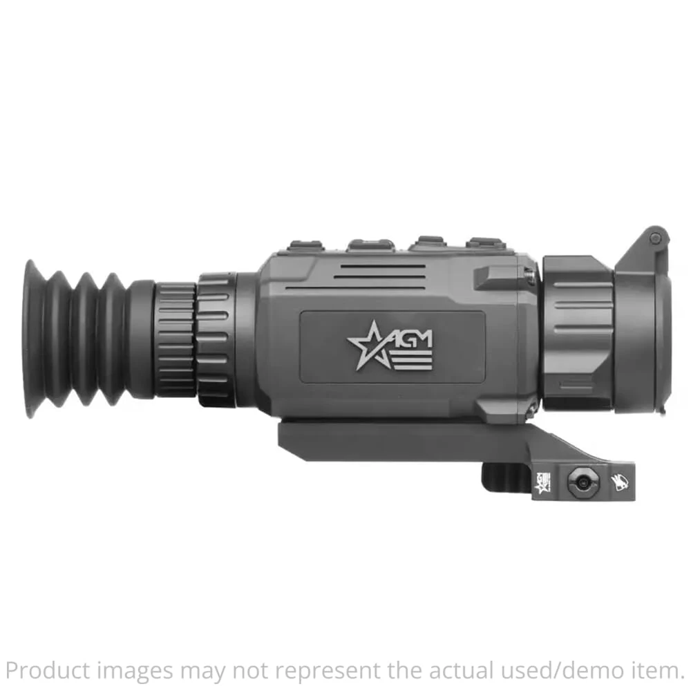 AGM DEMO 25-256 Rattler V2 256x192 50Hz 25mm Thermal Riflescope 314218550204R221 - Excellent Condition UA6274