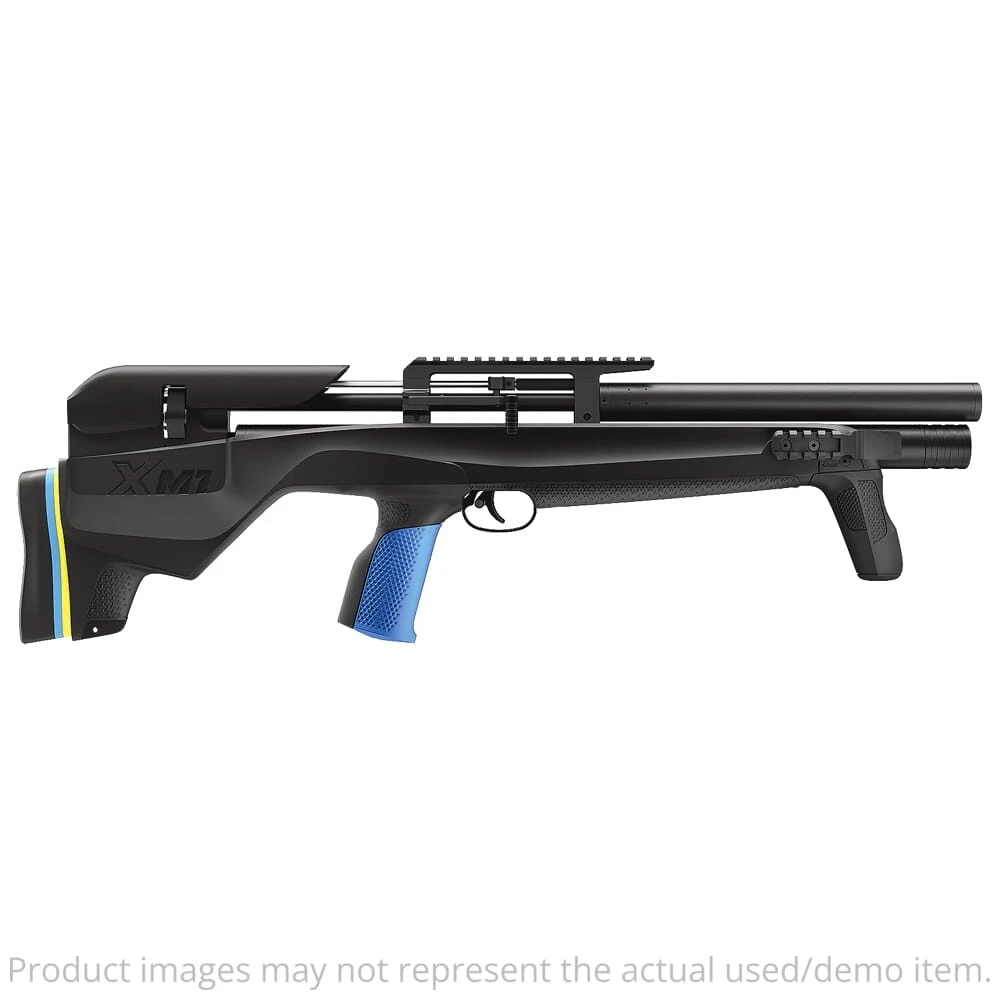 Stoeger USED XM1 Bullshark .25 Cal Suppressed Airgun w/Advanced Ergo Synthetic Stock 30438 - No Instructions - Light Wear - Excellent Condition UA6319