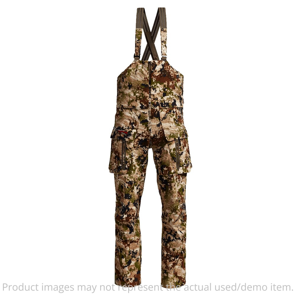 Sitka Gear USED Big Game Subalpine Stratus Bib Medium 50220-SA-M - No Sale Tags - Excellent Condition UA6329