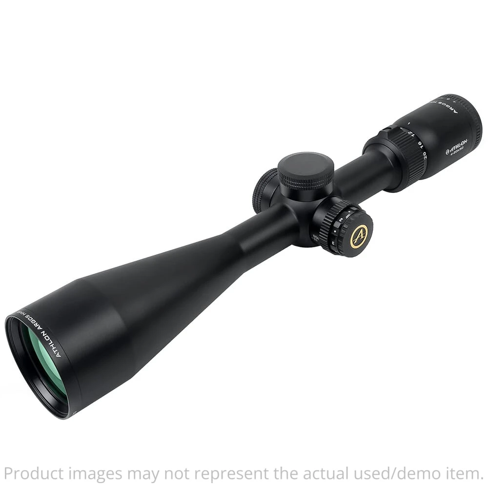 Athlon DEMO Argos HMR 4-20x50mm BDC600A SFP IR Riflescope 214006 - Excellent Condition UA6339