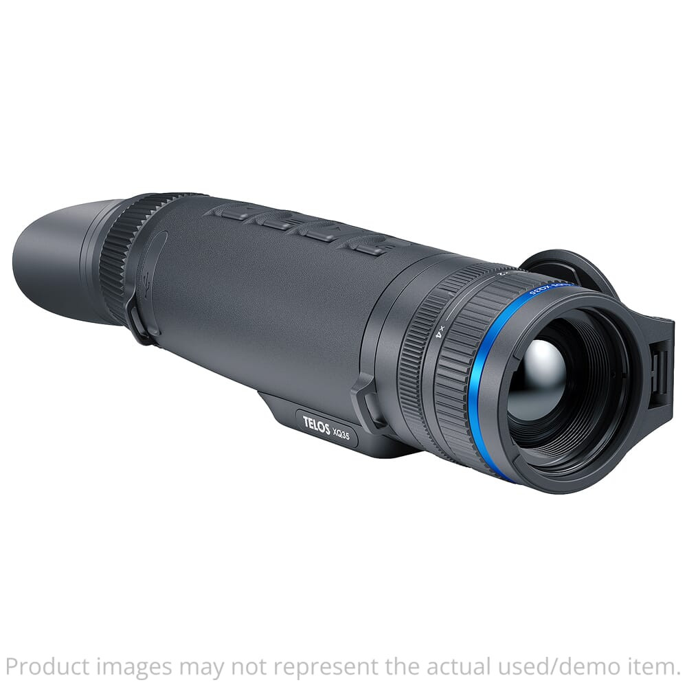 Pulsar DEMO Telos XQ35 Thermal Monocular PL77511 - Damaged Box - Like New UA6343