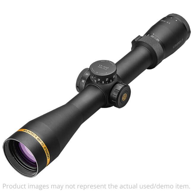 Leupold DEMO VX-6HD 2-12x42mm (30mm) CDS-ZL2 Matte FireDot Duplex.  MPN 171563 - Like New UA6355