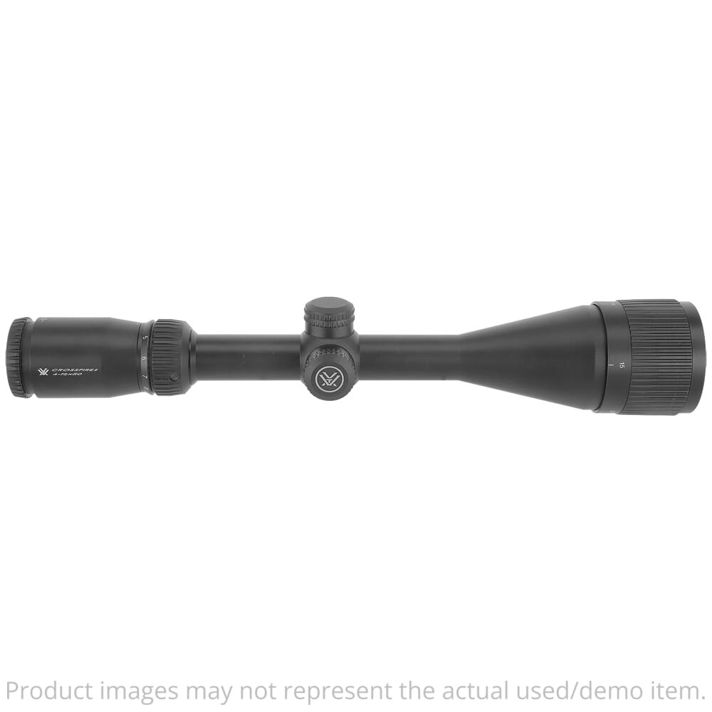 Vortex USED Crossfire II 4-12x50mm AO Dead Hold BDC MOA Riflescope CF2-31023 - Excellent Condition UA6371