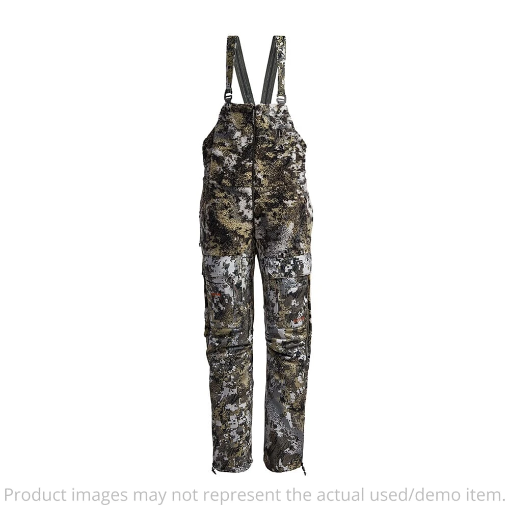 Sitka Gear USED Woman's Fanatic Bib Elevated II Medium 50245-EV-M - Broken Zipper - Good Condition UA6396
