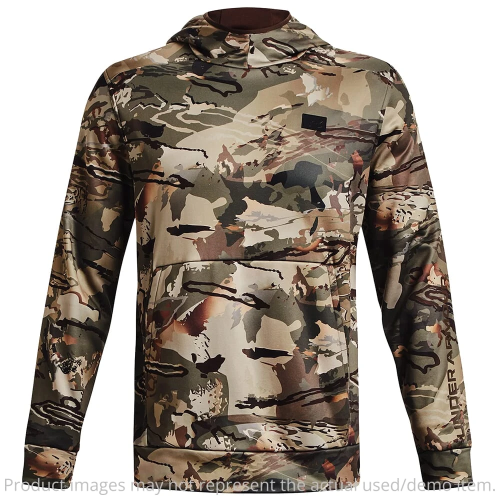 Under Armour USED Storm Camo Kangzip Hoodie UA Forest All Season Camo/Timber XL 1375113-994004 - Like New UA6399