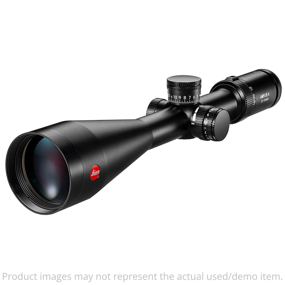 Leica USED Amplus 2.5-15x56i L-Ballistic MOA BDC Riflescope 50412 - Small Blemish - Great Condition UA6423