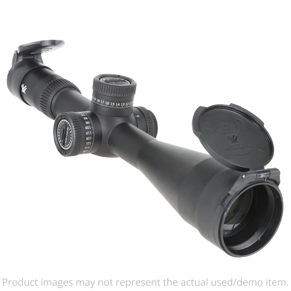 Vortex DEMO Razor HD Gen III 6-36x56 FFP EBR-7D MOA Black EuroOptic Exclusive Riflescope RZR-63601-B - Like New - Damaged Box UA6430
