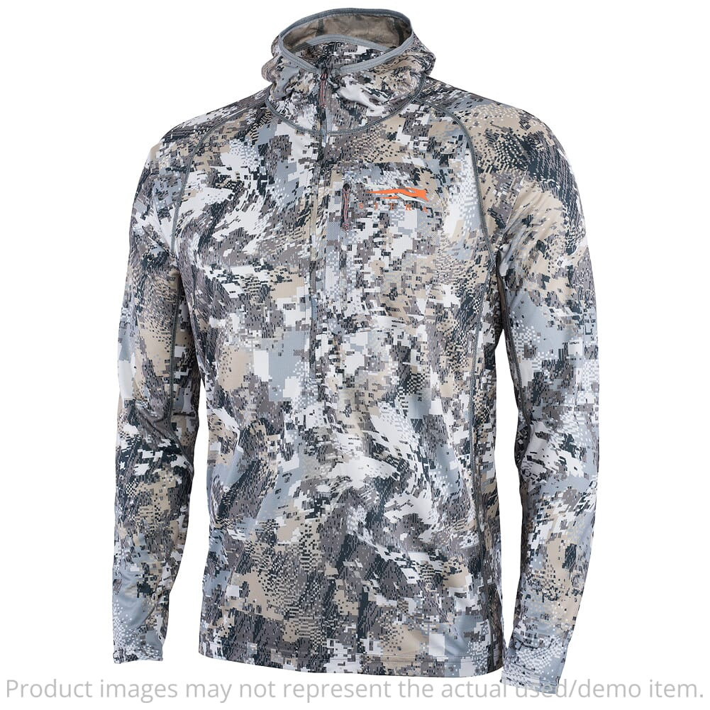 Sitka USED CORE Lt Wt Hoody Optifade Elevated II Large 10066-EV-L - Like New UA6434