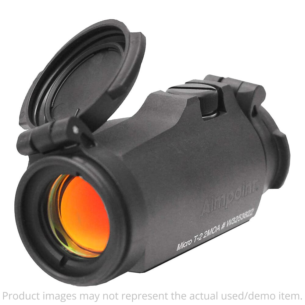 Aimpoint USED Micro T2 2MOA Red Dot Reflex Sight No Mount Cardboard Box 200180 - Excellent Condition UA6440