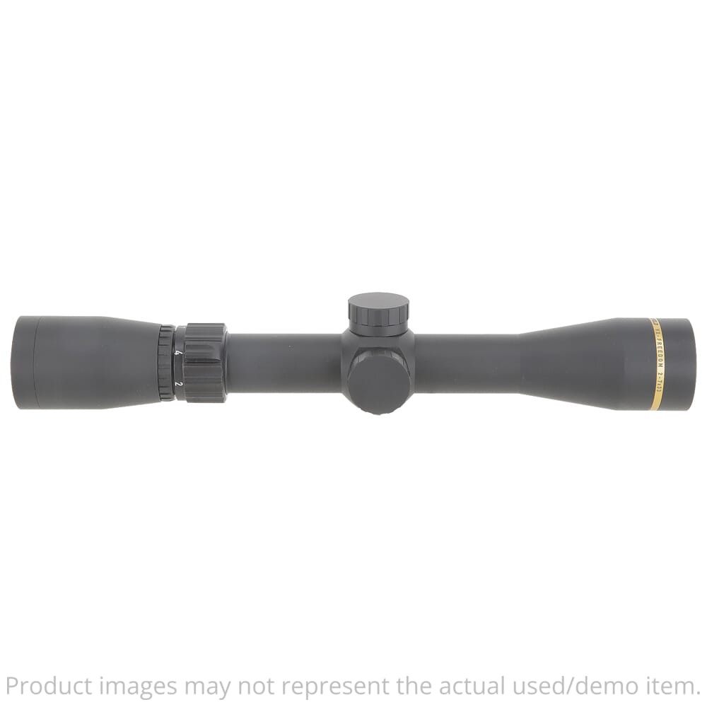 Leupold USED VX-Freedom 2-7x33 (1 inch) Hunt-Plex Riflescope 180592 - Light Ring Marks/Wear UA6448