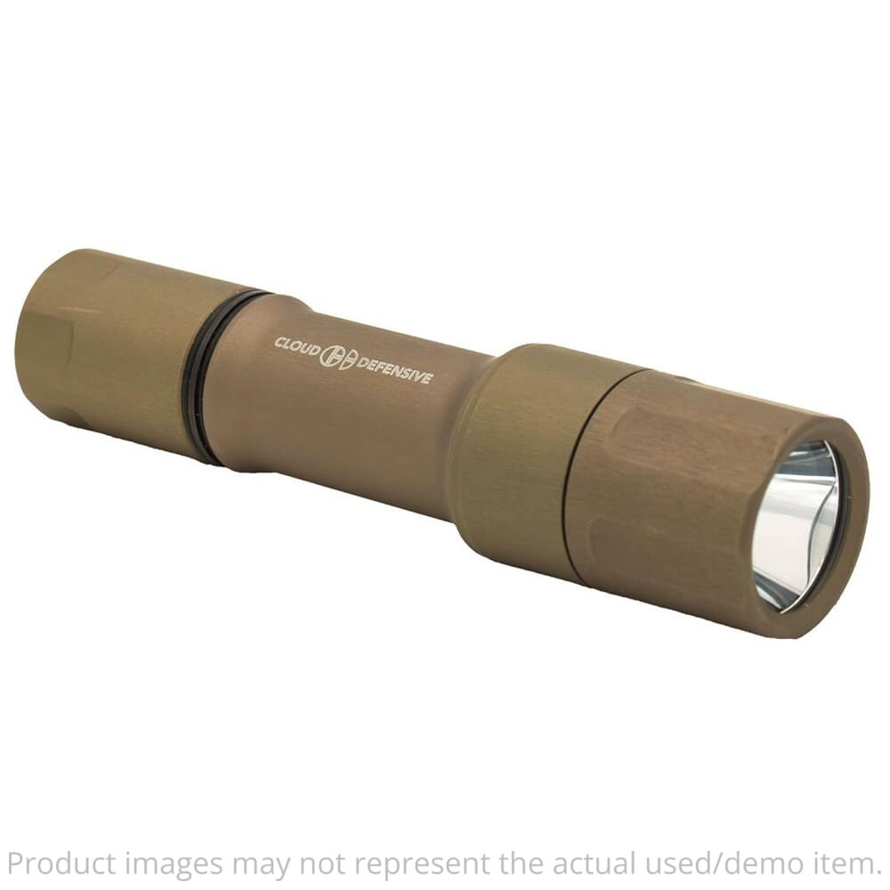 Cloud Defensive USED MCH-HC FDE Handheld Light CD2007-HC-DF-P-650-FDE - Light Scratches and Wear UA6476