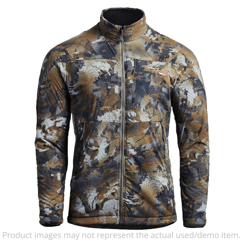 Sitka USED Gear Ambient Jacket Optifade Waterfowl Timber X Large 600043-TM-XL - Excellent Condition UA6491