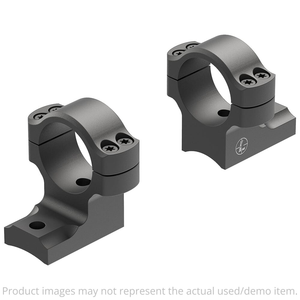 Leupold BackCountry Winchester 70 1" Medium Matte 2-pc Ringmount 171106 - Excellent Condition UA6524