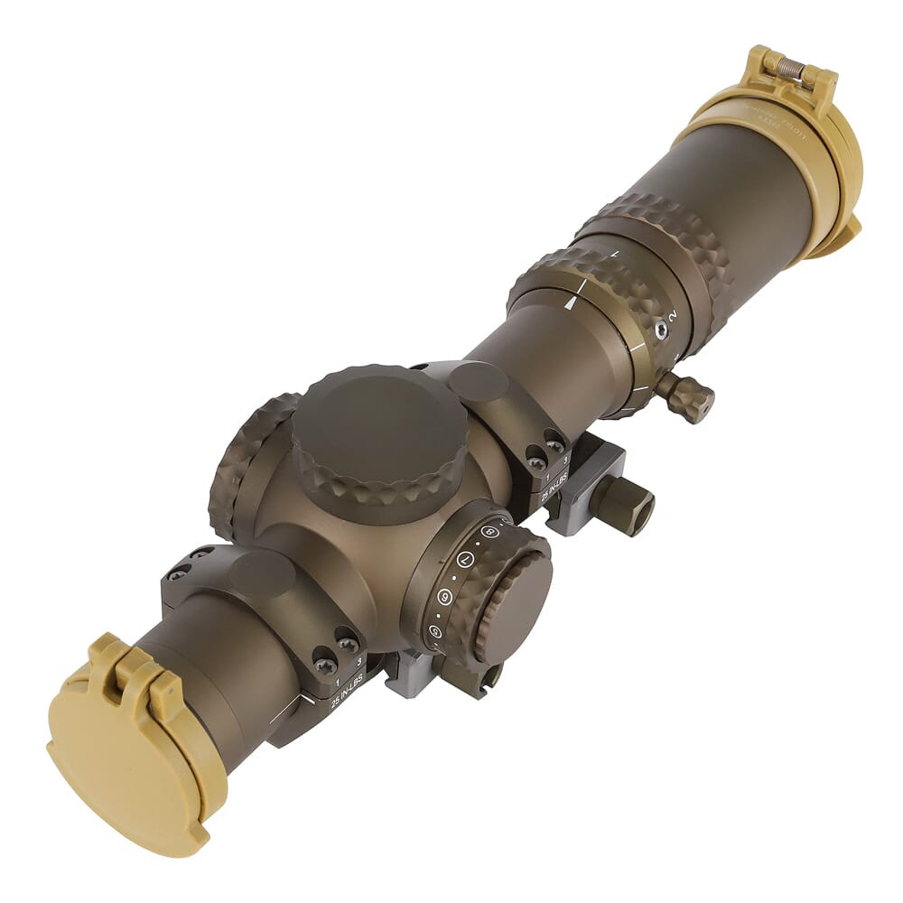 Nightforce DEMO S-VPS MILSPEC 1-8X24 F1 Clone JQ31-M630-1 - Excellent Condition UA6542