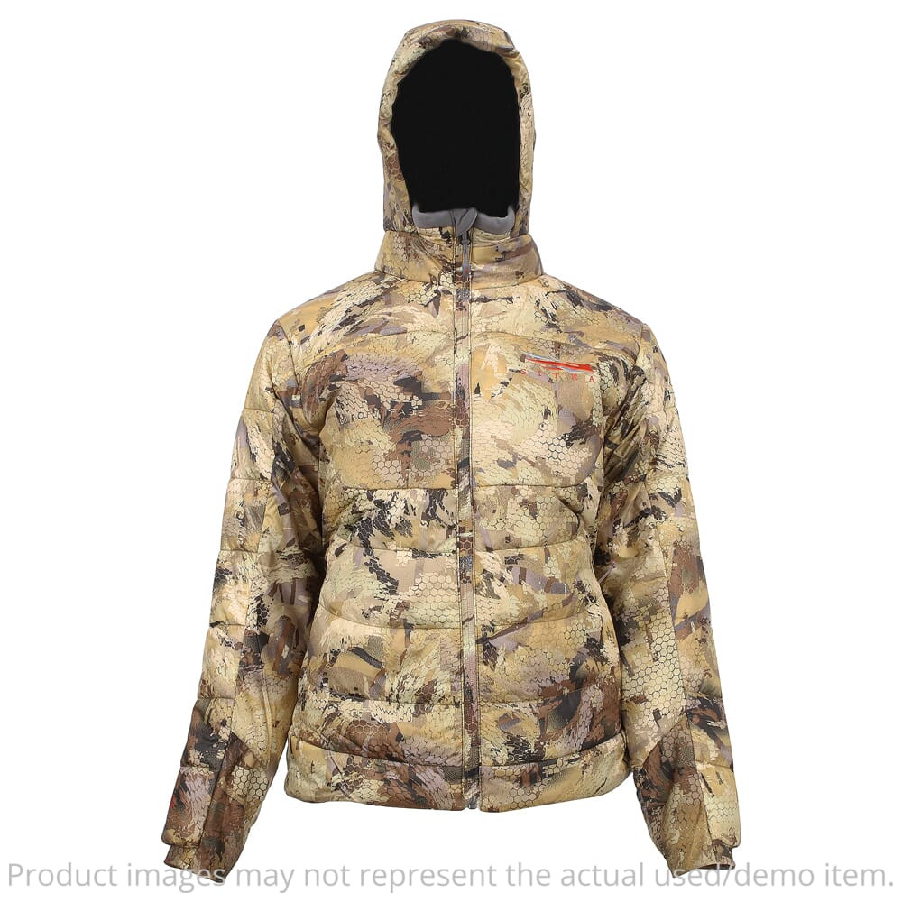 Sitka Gear USED Women's Kelvin Hoody Optifade Waterfowl Marsh Small 30054-WL-S - Like New - No Tags UA6554