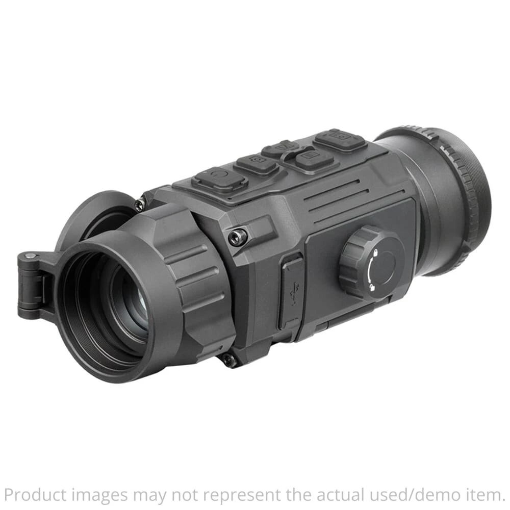 AGM DEMO 19-256 Rattler-C V2 12um 256x192 50Hz 20mK 19mm Thermal Clip-On 314208560103R921 - Like New UA6563