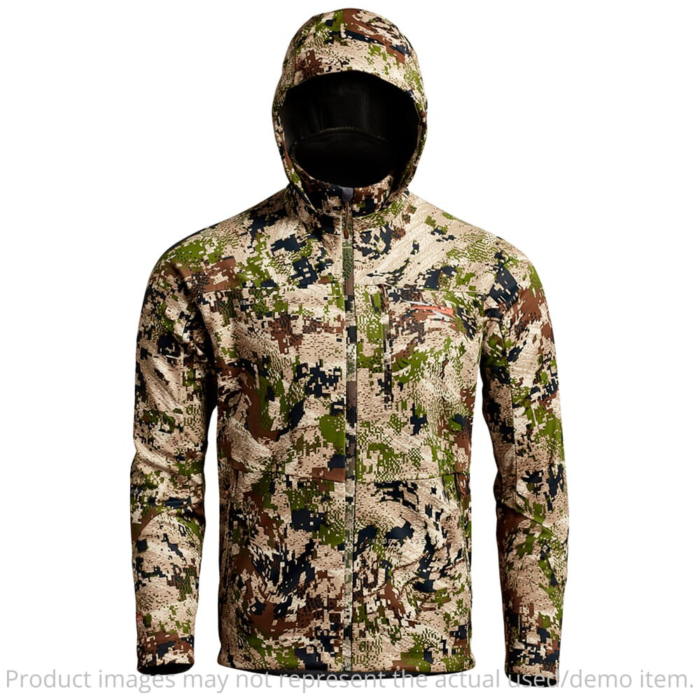 Sitka Gear USED Jetstream Jacket Optifade Subalpine Medium 600037-SA-M - Like New - No Tags UA6593