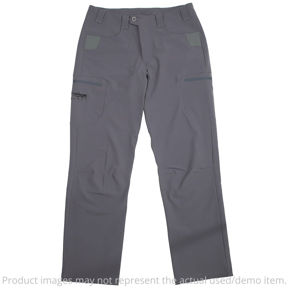 Sitka Gear USED Traverse Pant Lead 44R 600029-PB-44R - No Tags - Light Stains Around Ankles UA6595